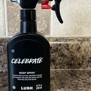 Lush Celebrate Body Spray